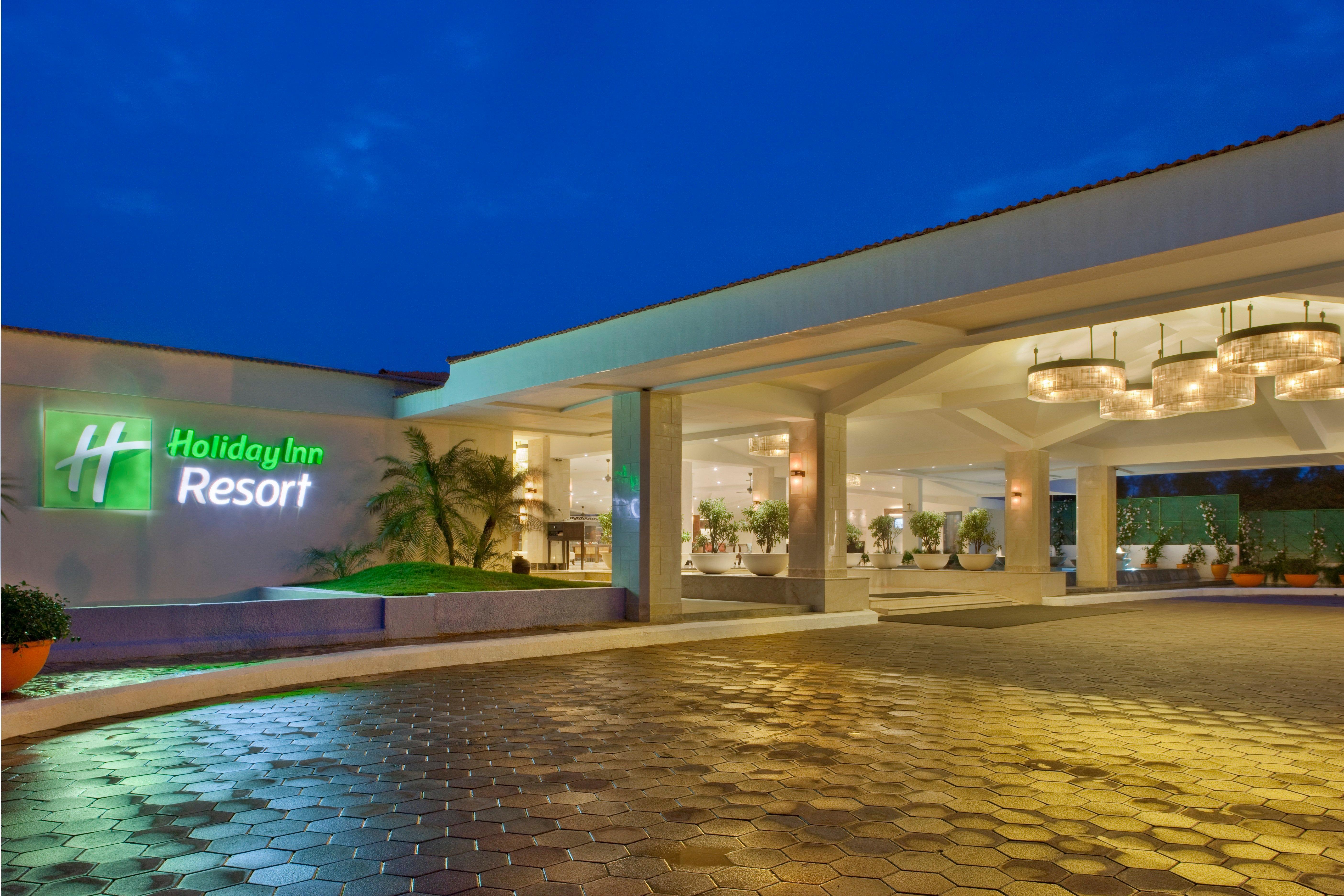 Holiday Inn Resort Goa By Ihg Cavelossim Ngoại thất bức ảnh