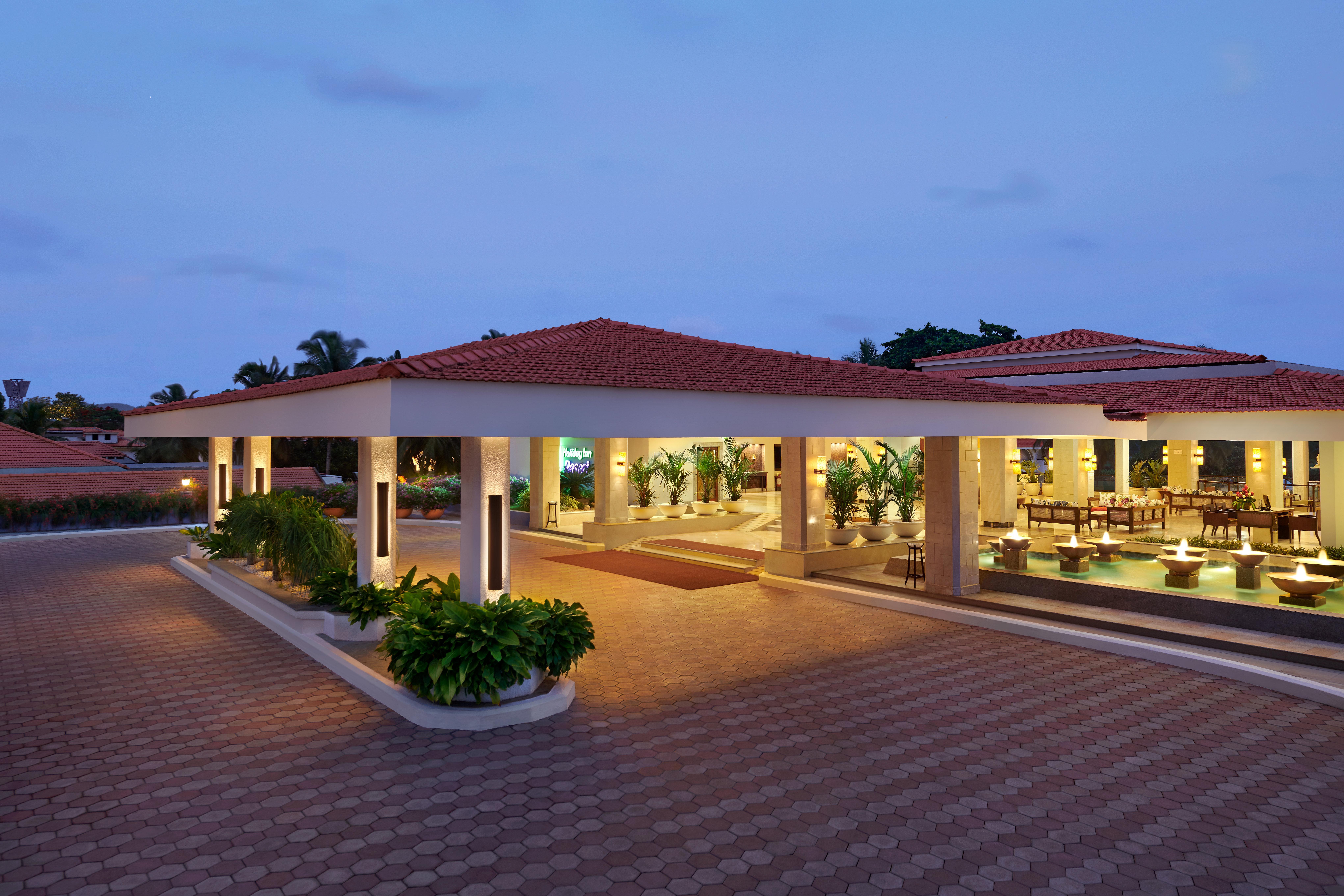 Holiday Inn Resort Goa By Ihg Cavelossim Ngoại thất bức ảnh