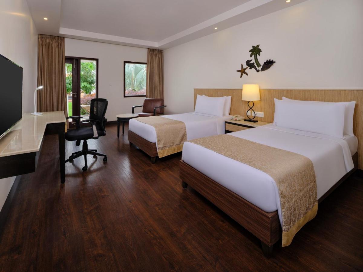 Holiday Inn Resort Goa By Ihg Cavelossim Ngoại thất bức ảnh